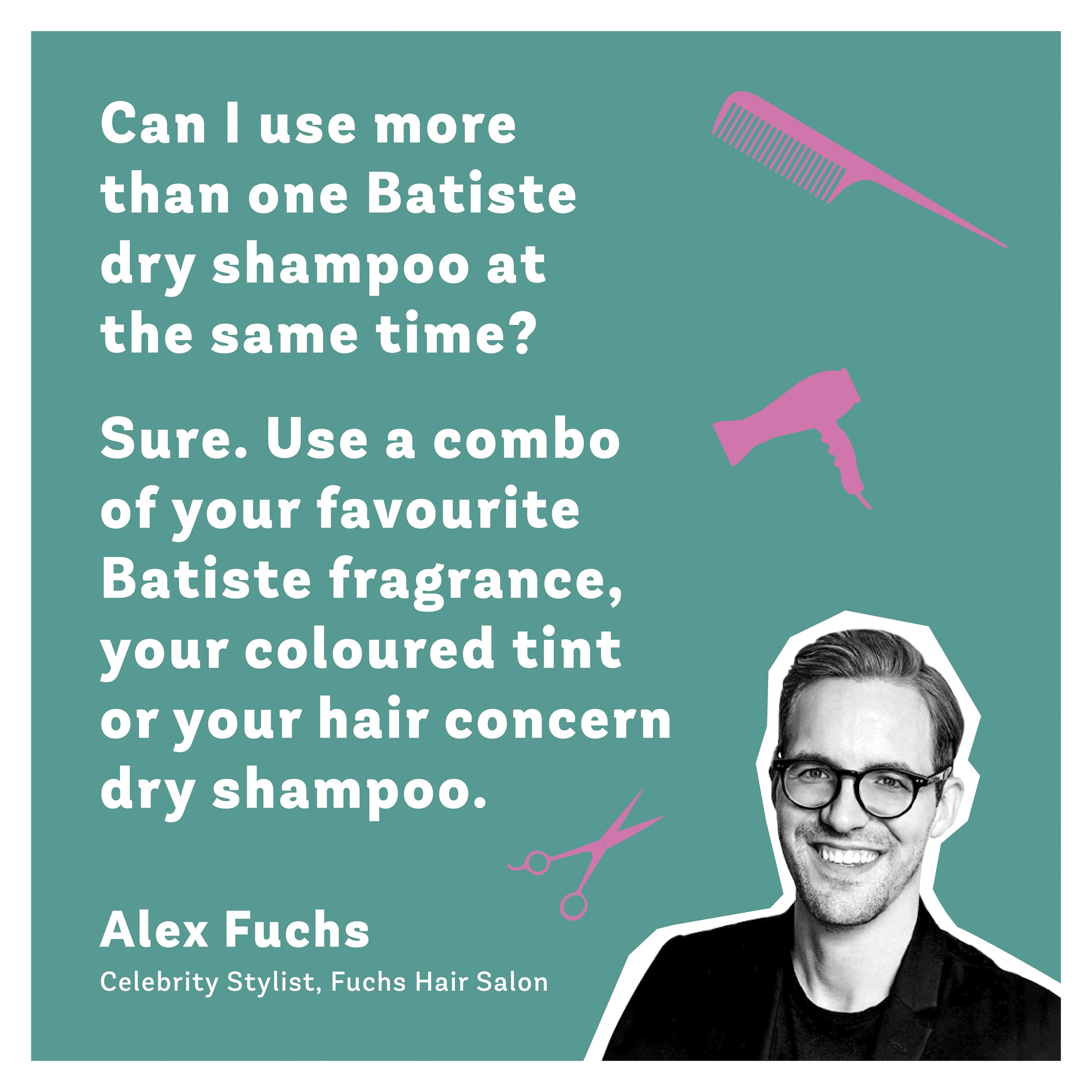 Batiste Dry Shampoo Blush 