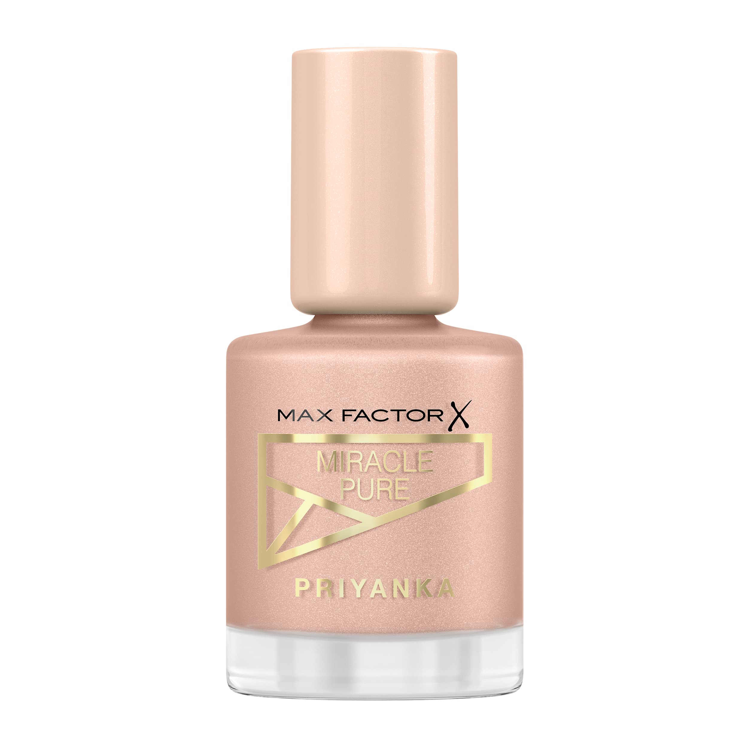 Max Factor Priyanka Miracle Pure Nail Polish 12ml - 775 Radiant Rose