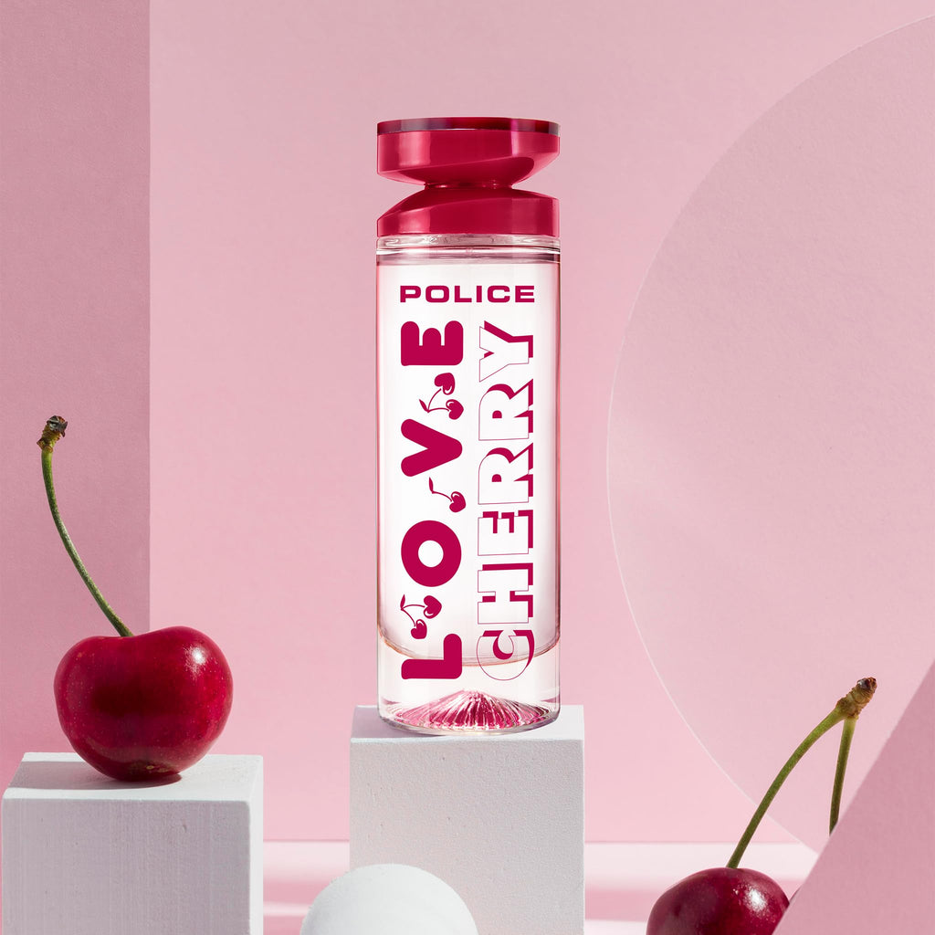 Police Contemporary Love Cherry Eau de Toilette 100ml Spray