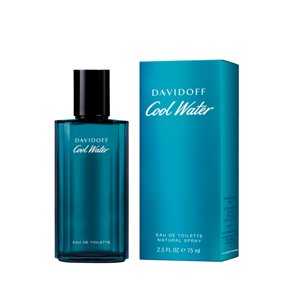 Davidoff Cool Water Eau de Toilette 75ml Spray