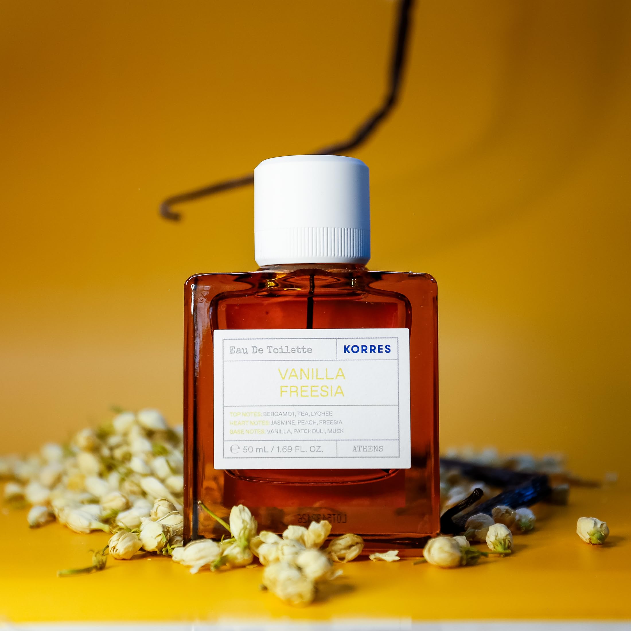Korres Vanilla Freesia Eau de Toilette 50ml Spray