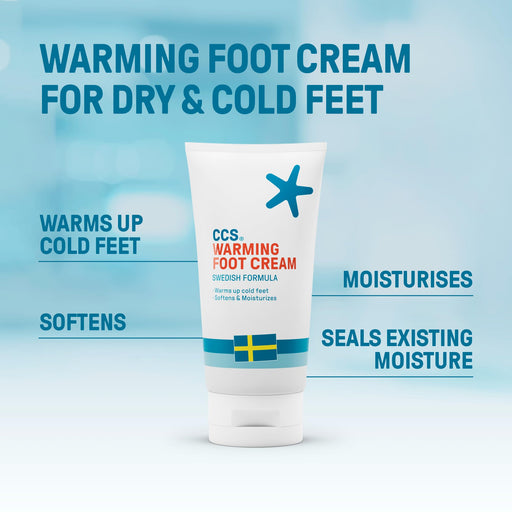 CCS Warming Foot Cream