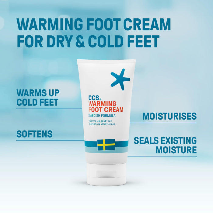 CCS Warming Foot Cream