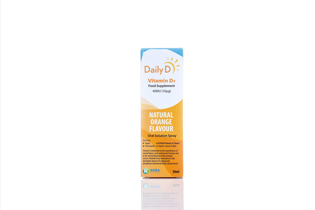 DailyD 400iu Vitamin D3 Spray