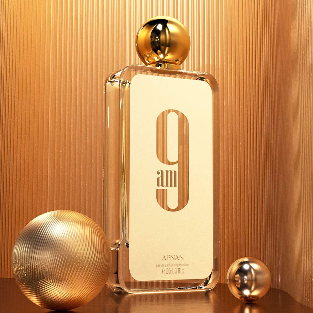 Afnan 9Am Eau De Parfum 100ml - Eau De Parfum at MyBeautyBoutique by Afnan
