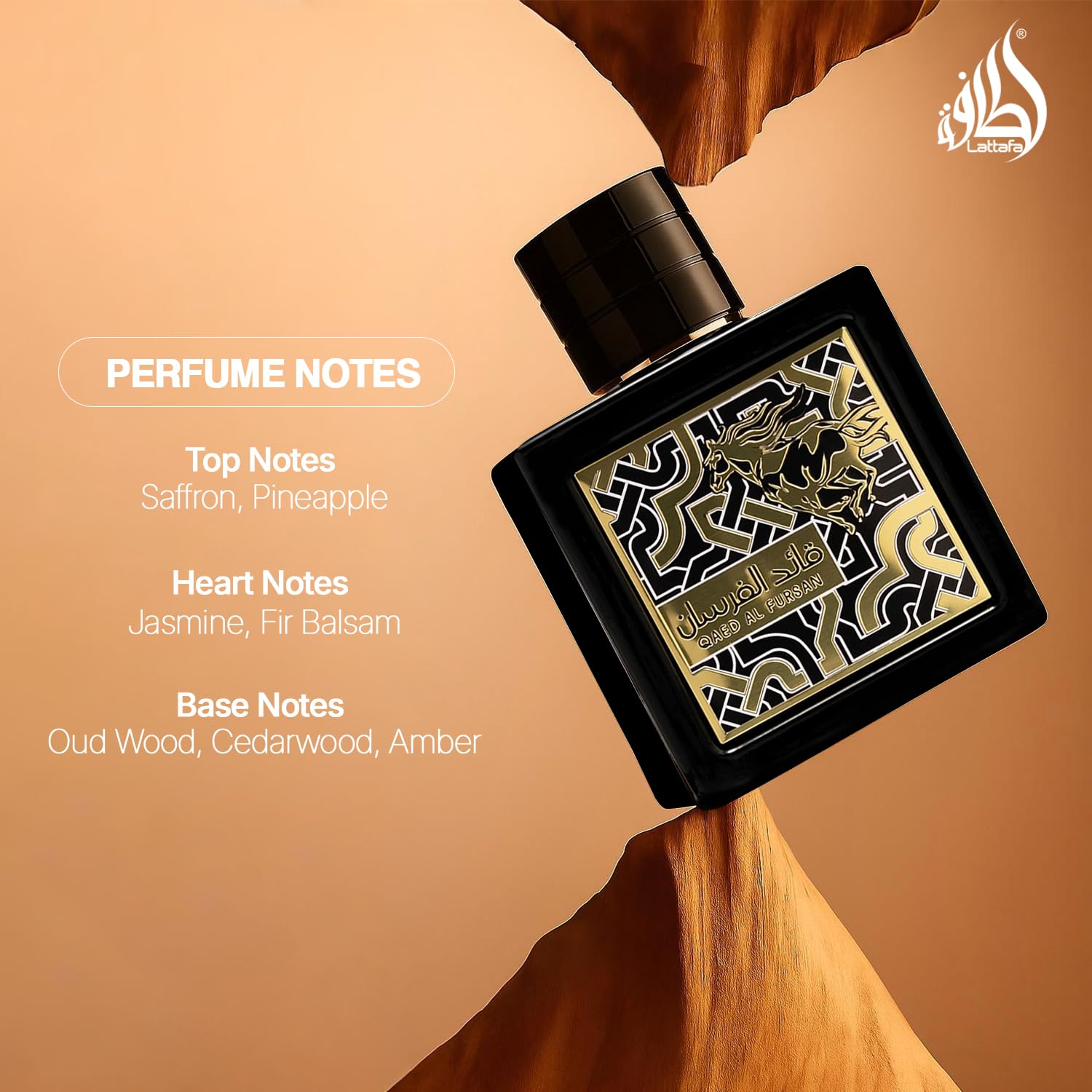 Lattafa Perfumes Qaed Al Fursan Eau de Parfum 90ml Spray
