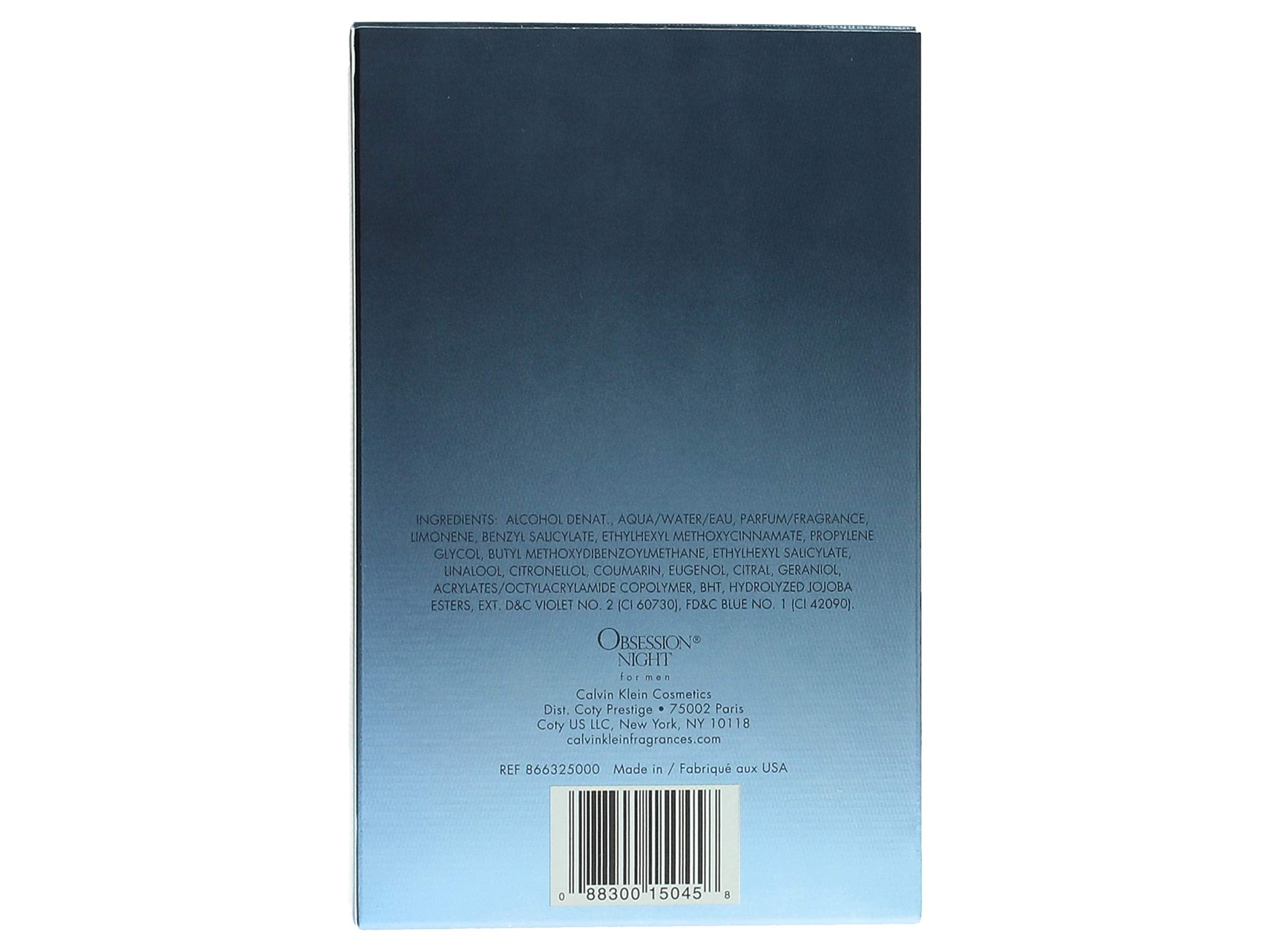 Calvin Klein Obsession Night Eau de Toilette 125ml Spray