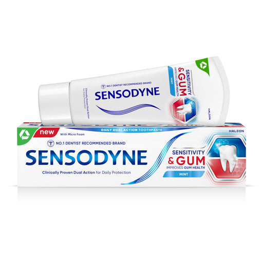 Sensodyne Sensitivity & Gum Fluoride Toothpaste