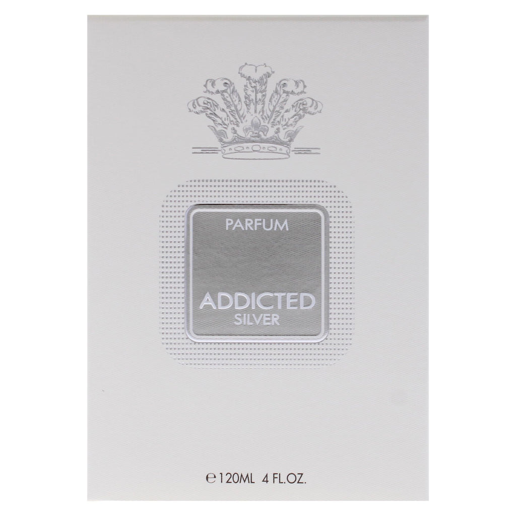 Hamidi Addicted Silver Eau de Parfum 100ml Spray