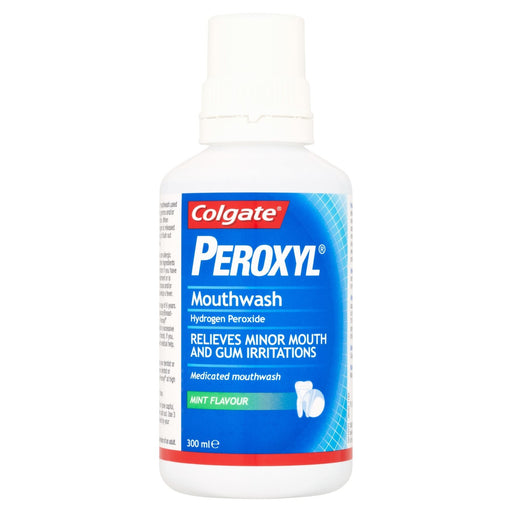 Colgate Peroxal Mouthwash 