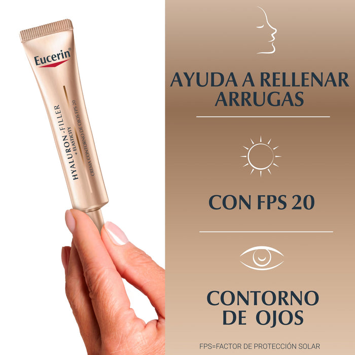 Eucerin Hyaluron-Filler+Elasticity Eye Cream SPF15 15ml