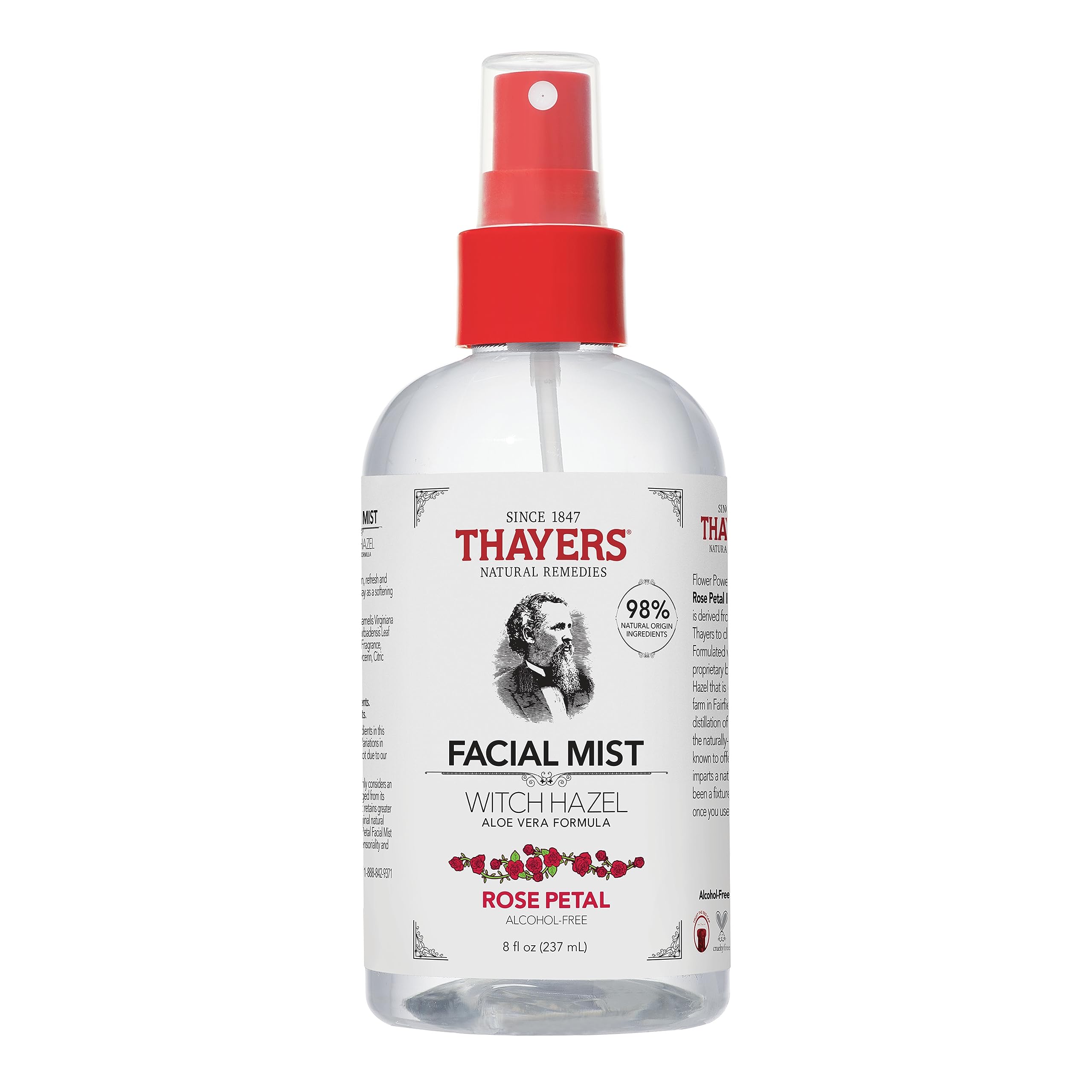 Thayers Which Hazel Rose Petal Face Mist 237ml