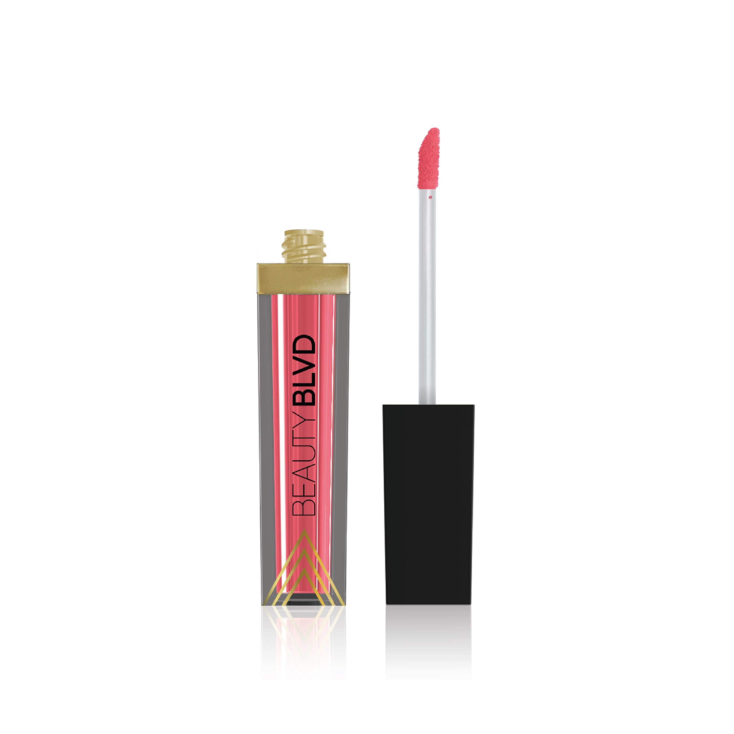 Beauty Blvd Mattitude Liquid Lipstick 5ml - Tansy