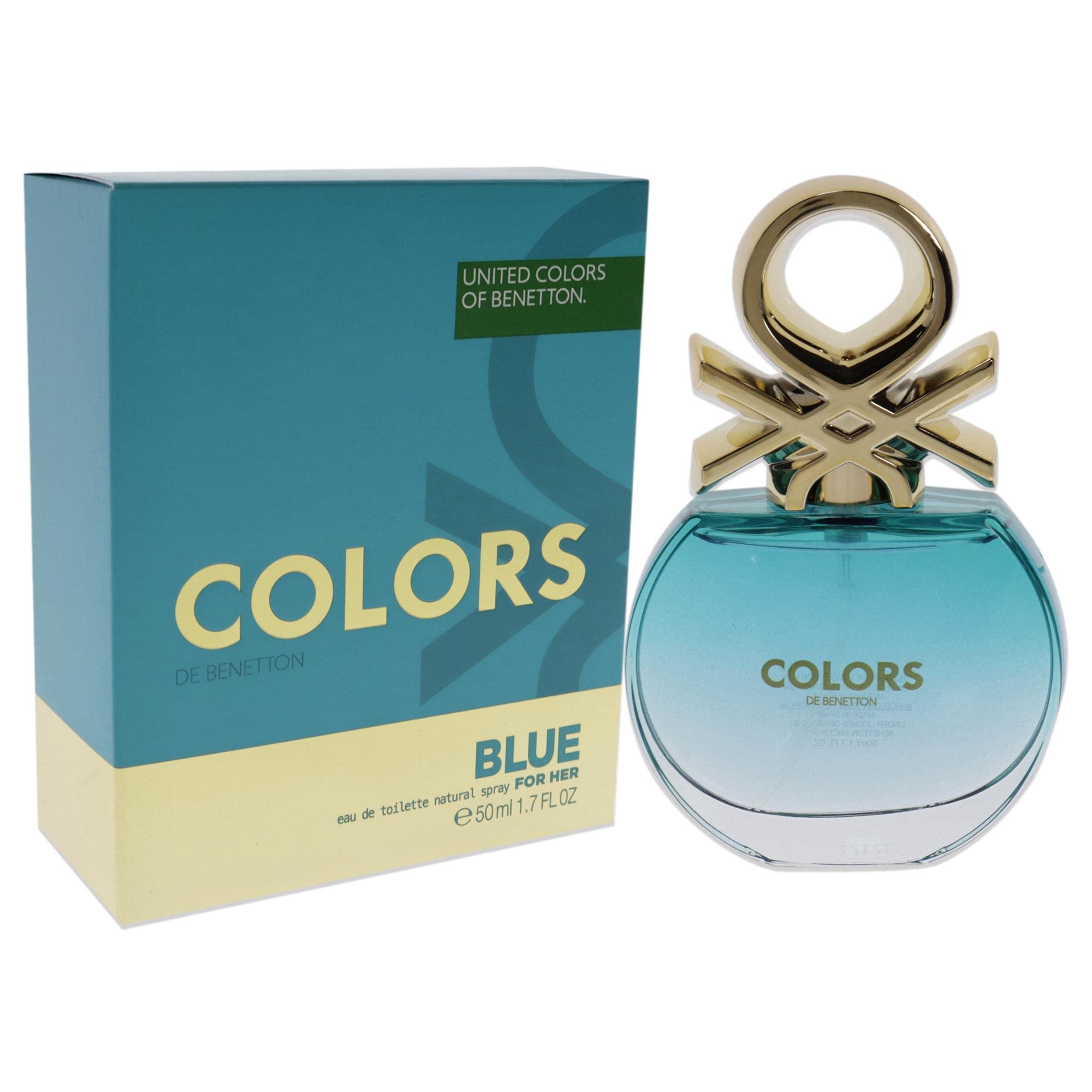 Benetton Colors Man Blue Eau de Toilette 60ml Spray