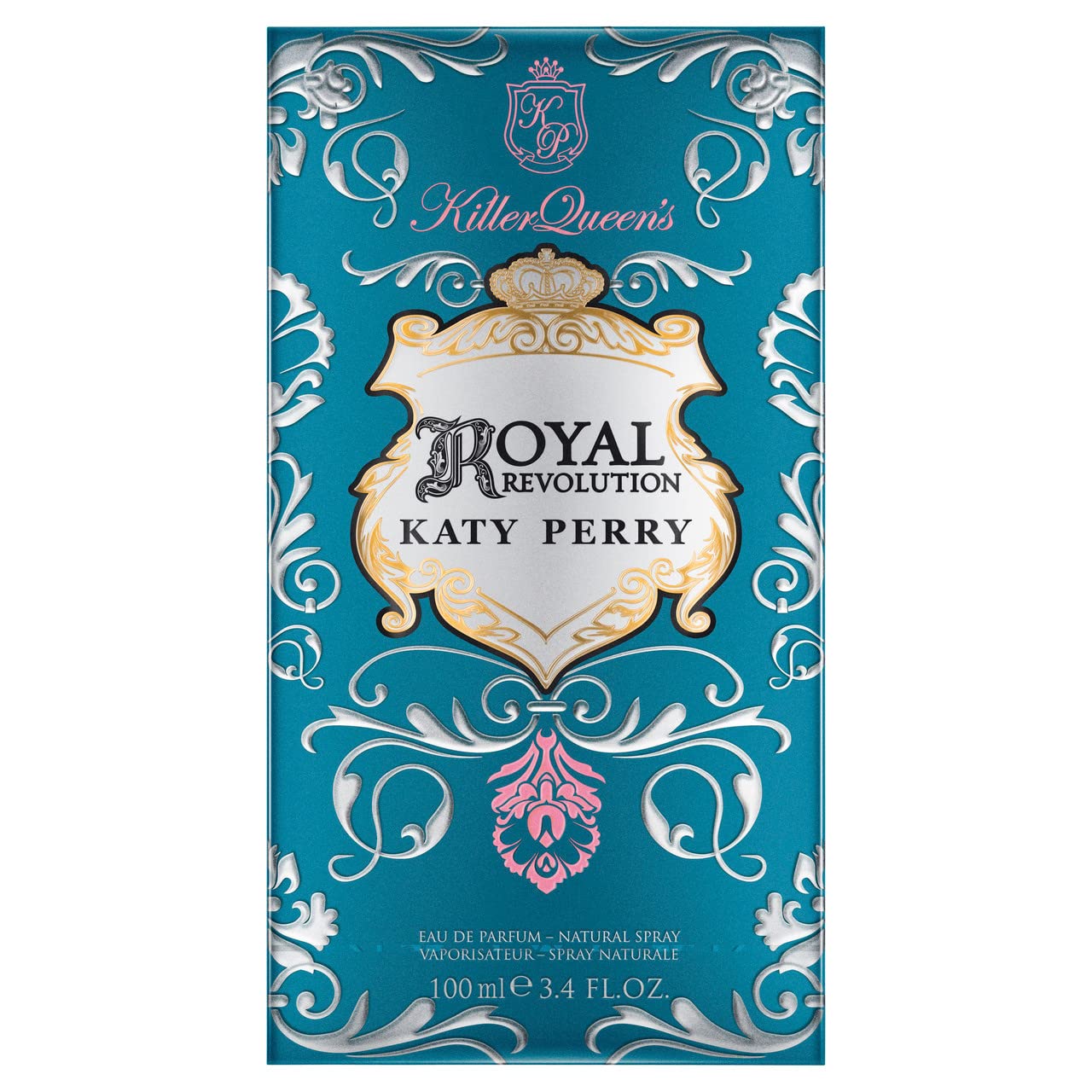 Katy Perry Killer Queen Royal Revolution Edp 100ml Spray - Eau De Parfum at MyBeautyBoutique by Katy Perry