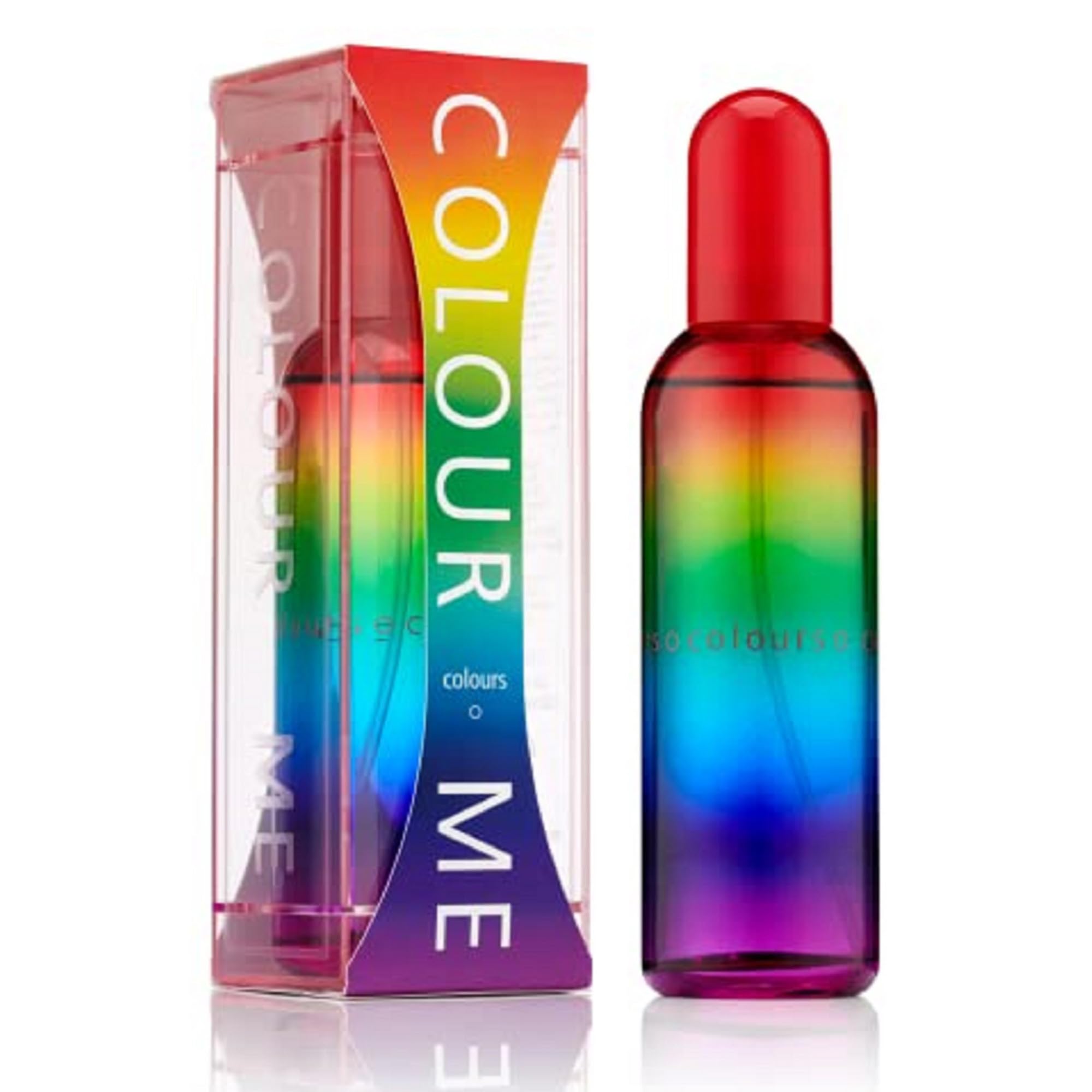 Milton Lloyd Colour Me Colours Eau de Parfum 100ml Spray - Eau de Perfume at MyBeautyBoutique by Milton Lloyd
