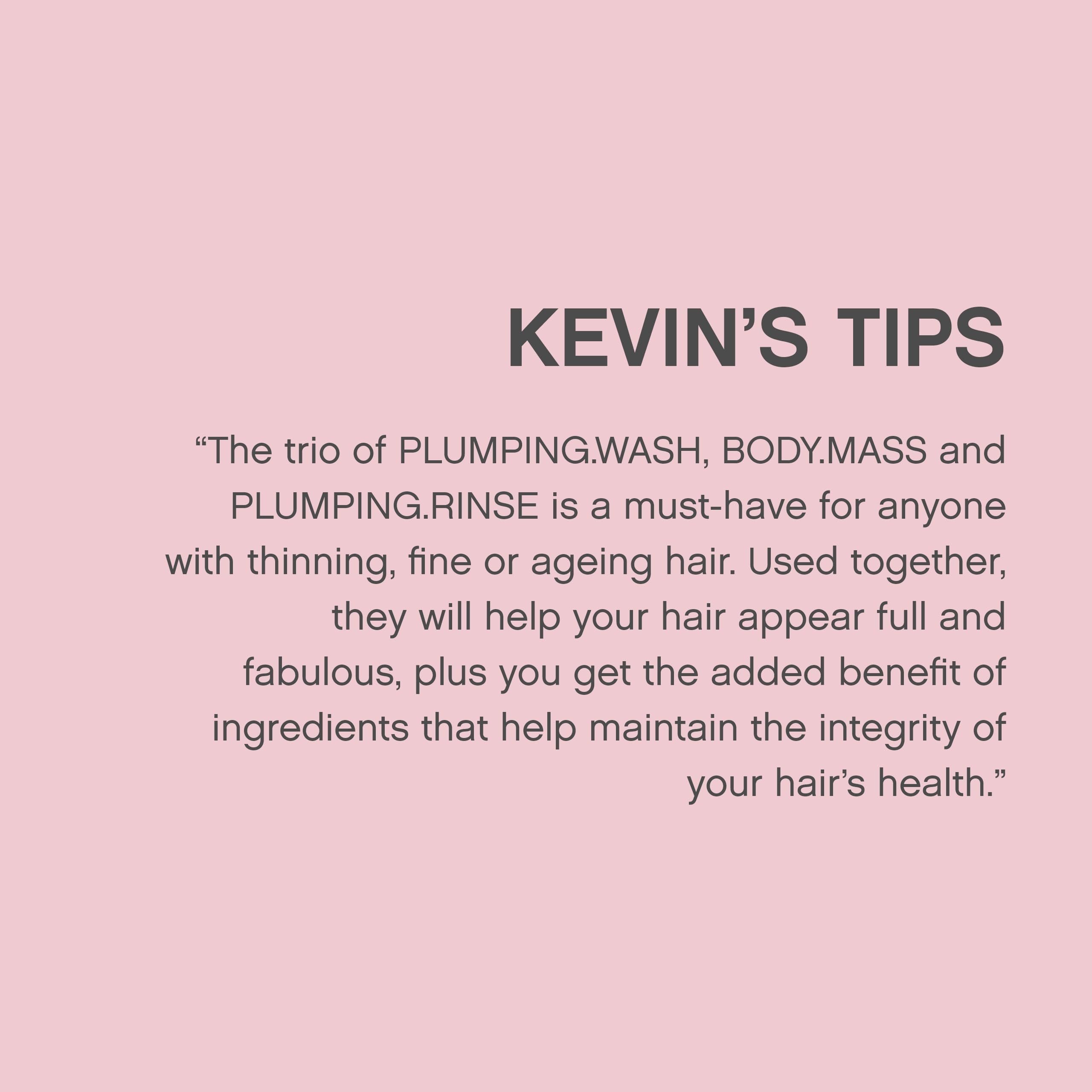 Kevin Murphy Plumping Rinse Conditioner 250ml