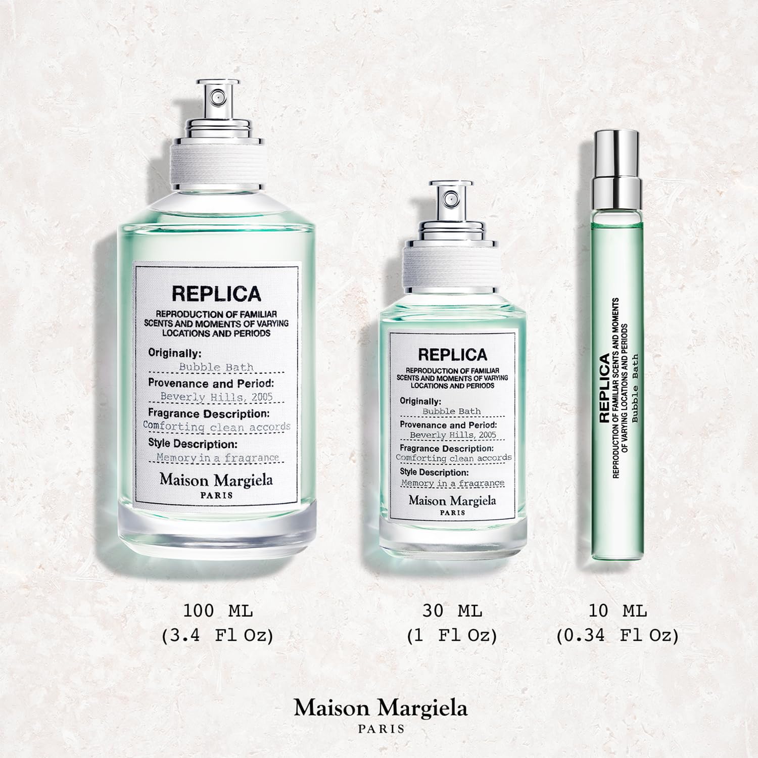 Maison Margiela Replica Bubble Bath Eau de Toilette 100ml Spray