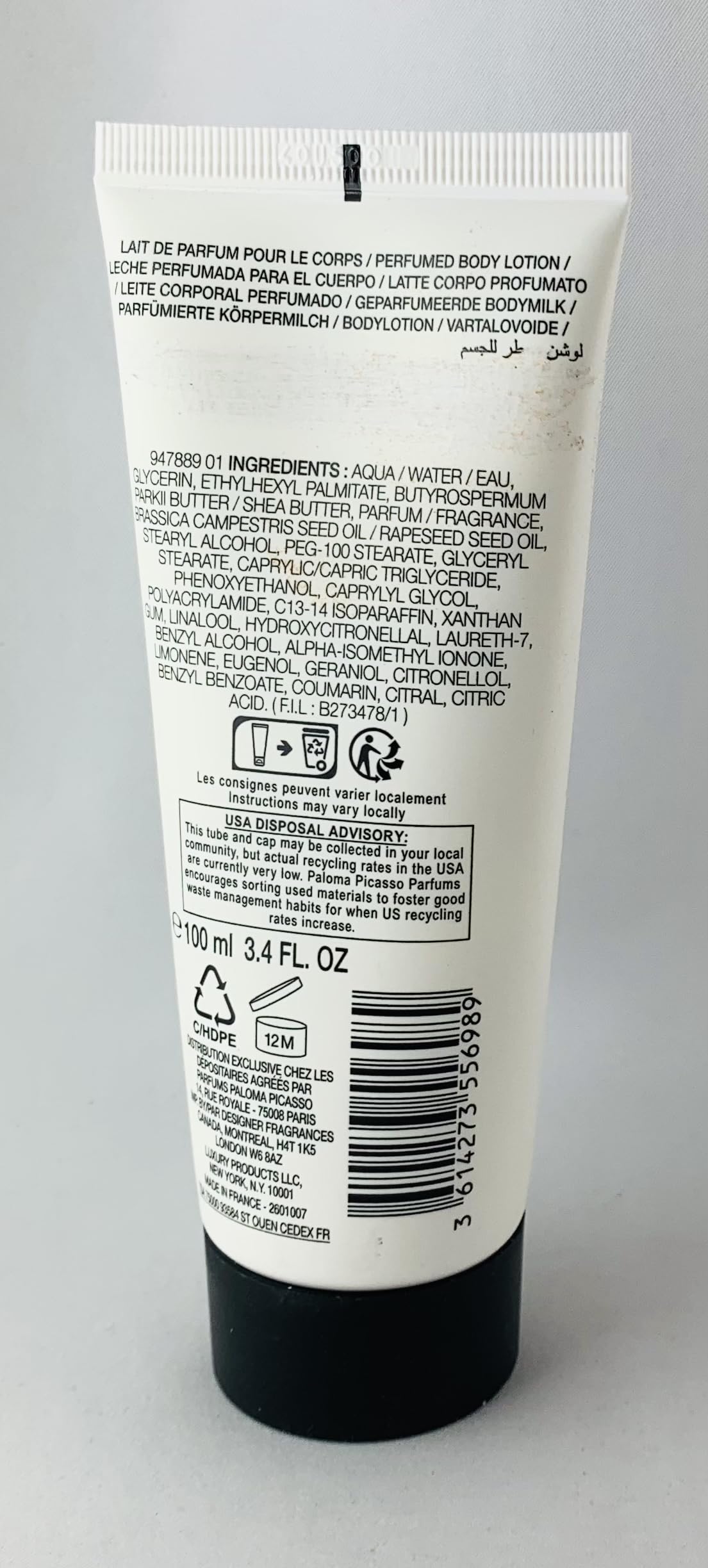 Paloma Picasso Paloma Picasso Body Lotion 100ml