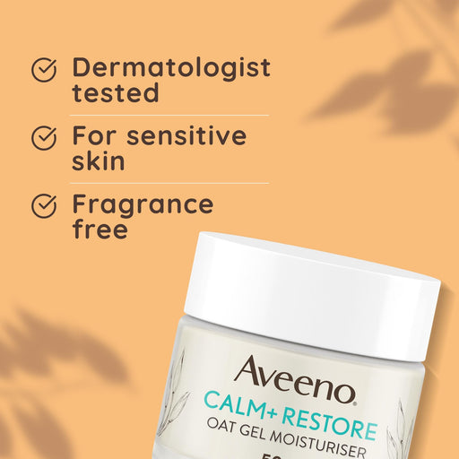 Aveeno Calm & Restore Oat Gel Moisturiser