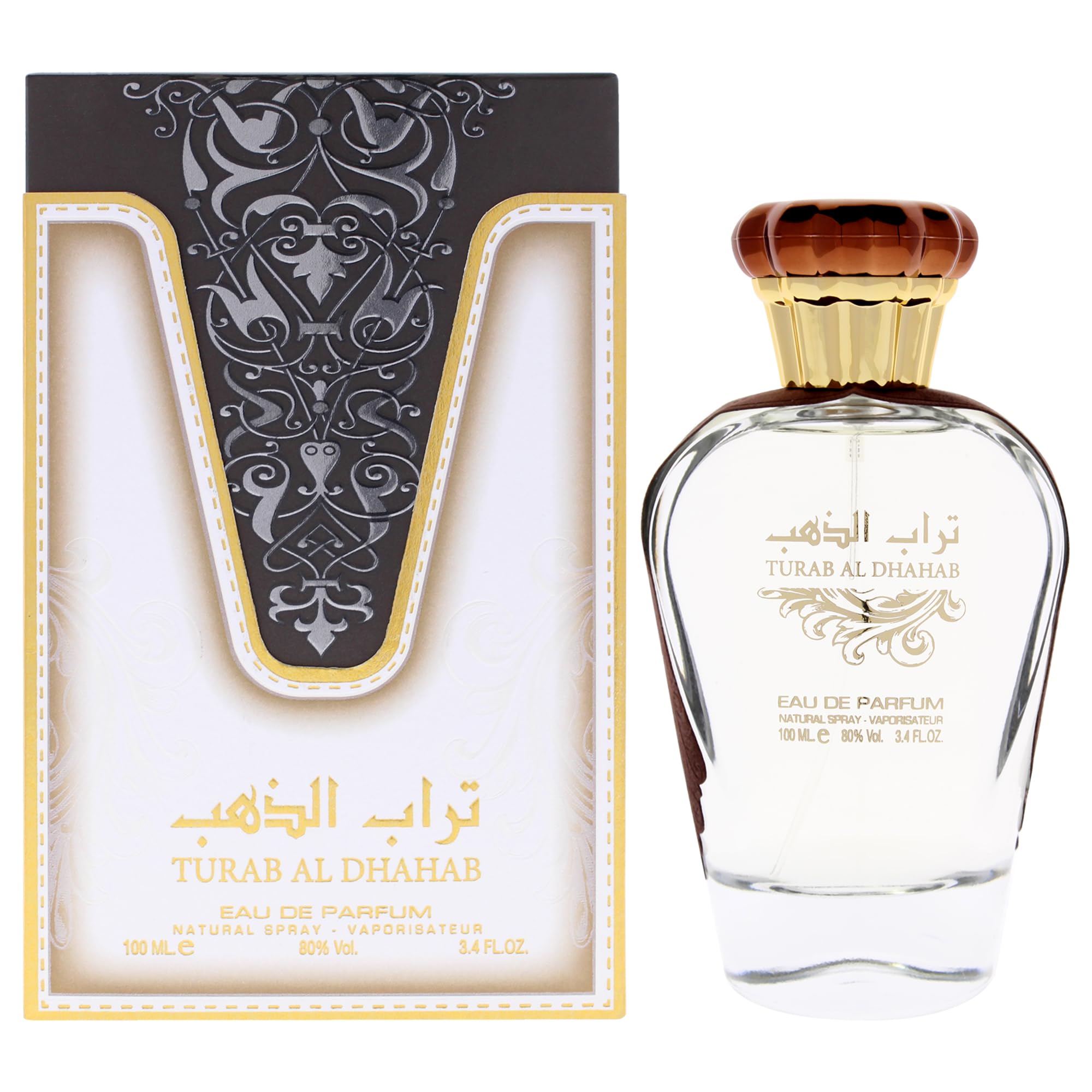 Ard Al Zaafaran Turab Al Dhahab Eau de Parfum 100ml Spray