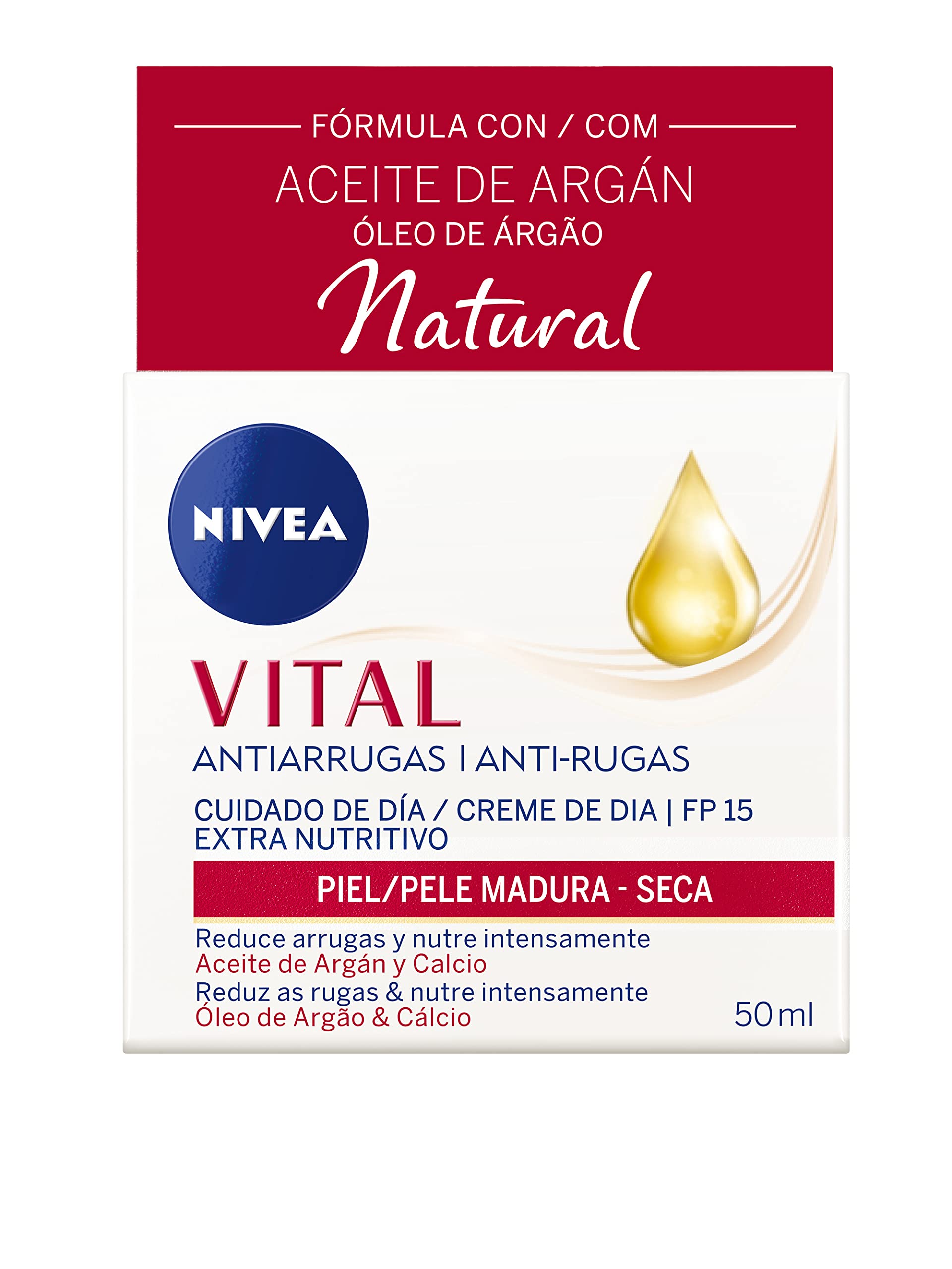 Nivea Vital Day Cream Nourishing 50ml