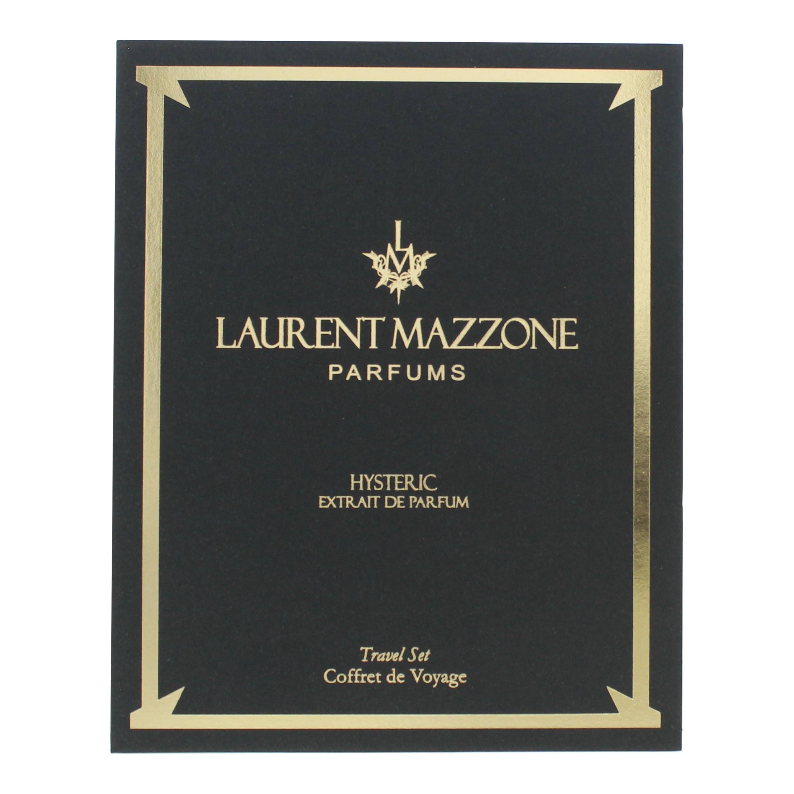 Laurent Mazzone Hysteric Extrait de Parfum Travel set 3x15ml