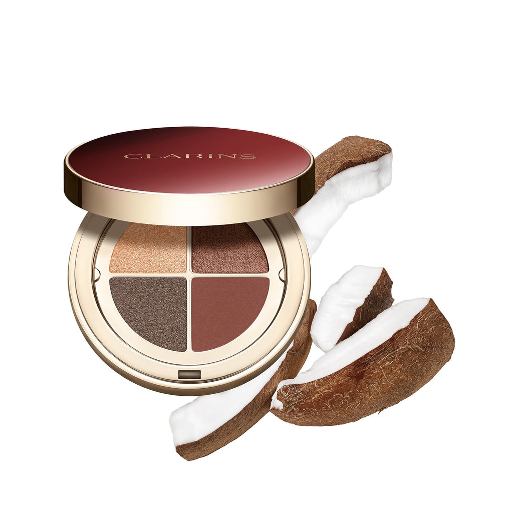Clarins Ombre 4 Colour Eyeshadow 4.2g - Maple Gradiation