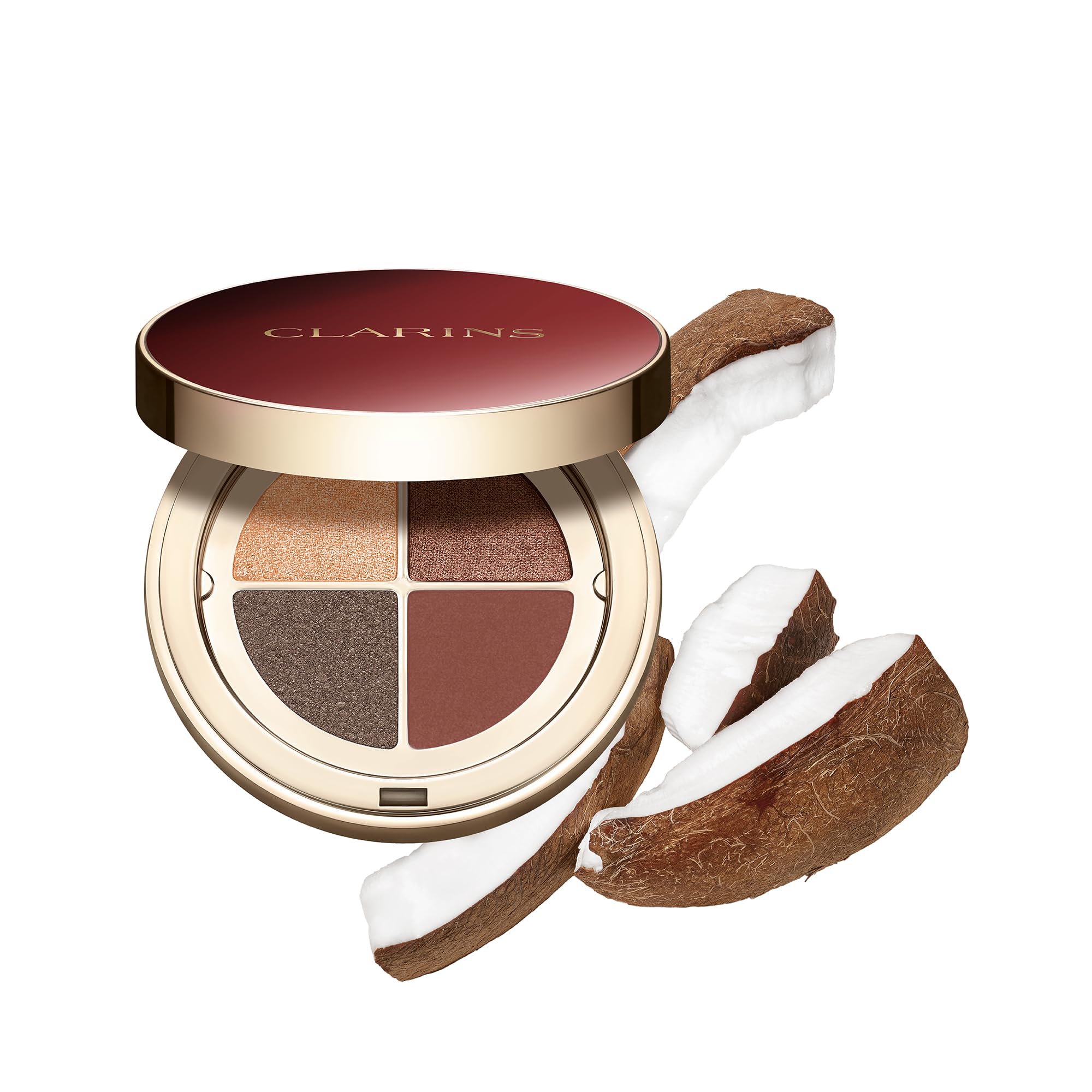 Clarins Ombre 4 Colour Eyeshadow 4.2g - Maple Gradiation