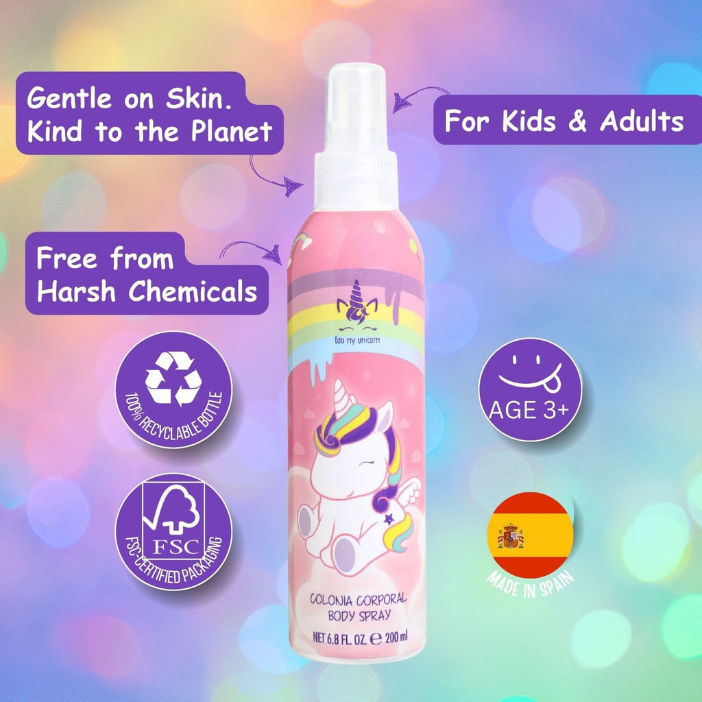 Air-Val Eau My Unicorn Body Spray 200ml