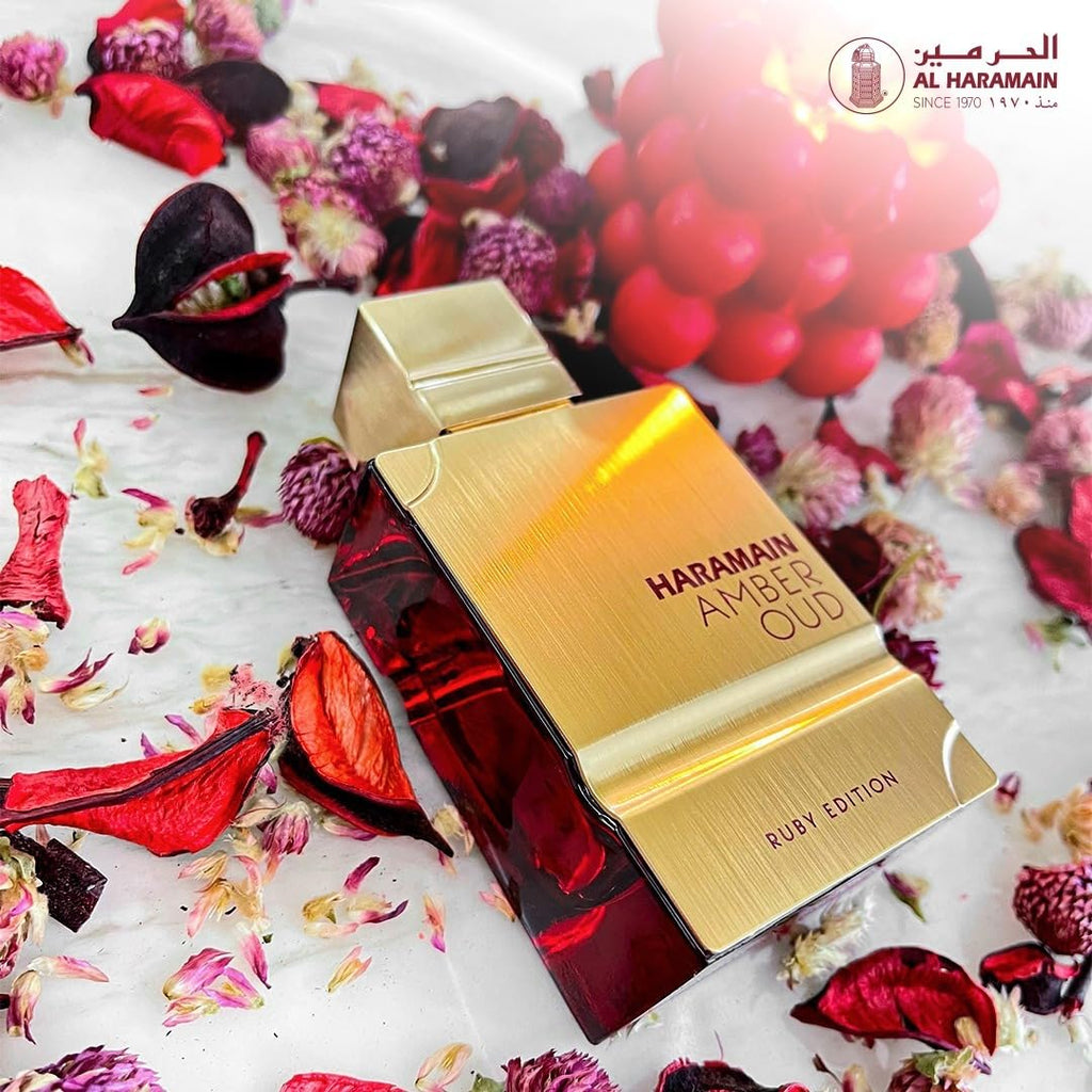 Al Haramain Amber Oud Ruby Edition Eau de Parfum 60ml Spray