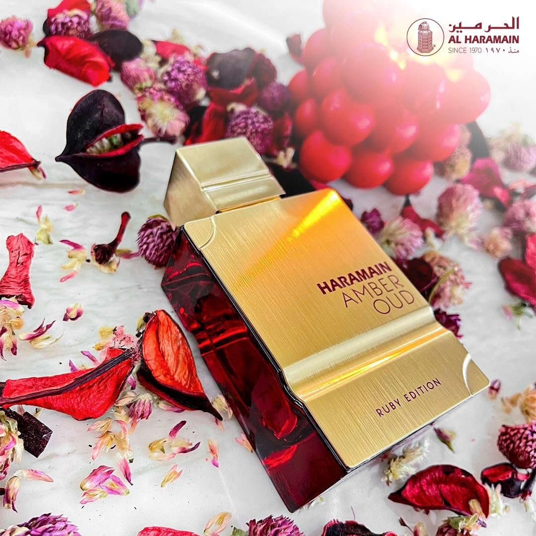 Al Haramain Amber Oud Ruby Edition Eau de Parfum 60ml Spray