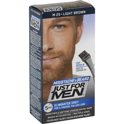 Just For Men Brush In Gel Light Brown