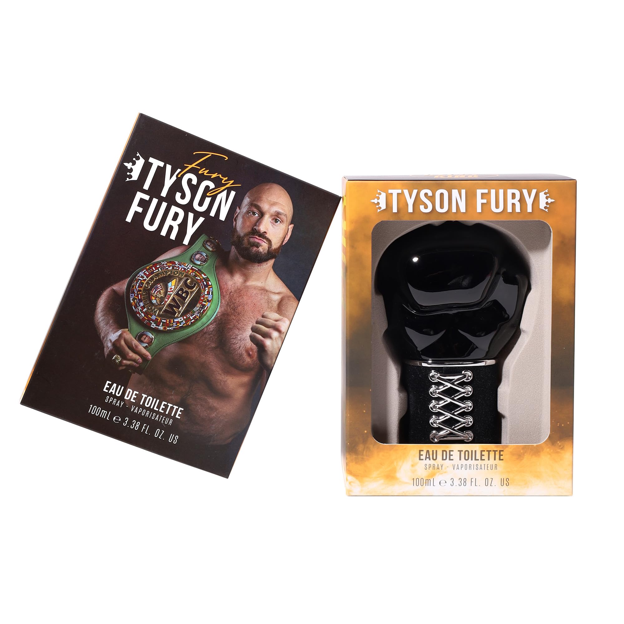 Tyson Fury Eau de Toilette 100ml Spray - Fragrance at MyBeautyBoutique by Tyson Fury