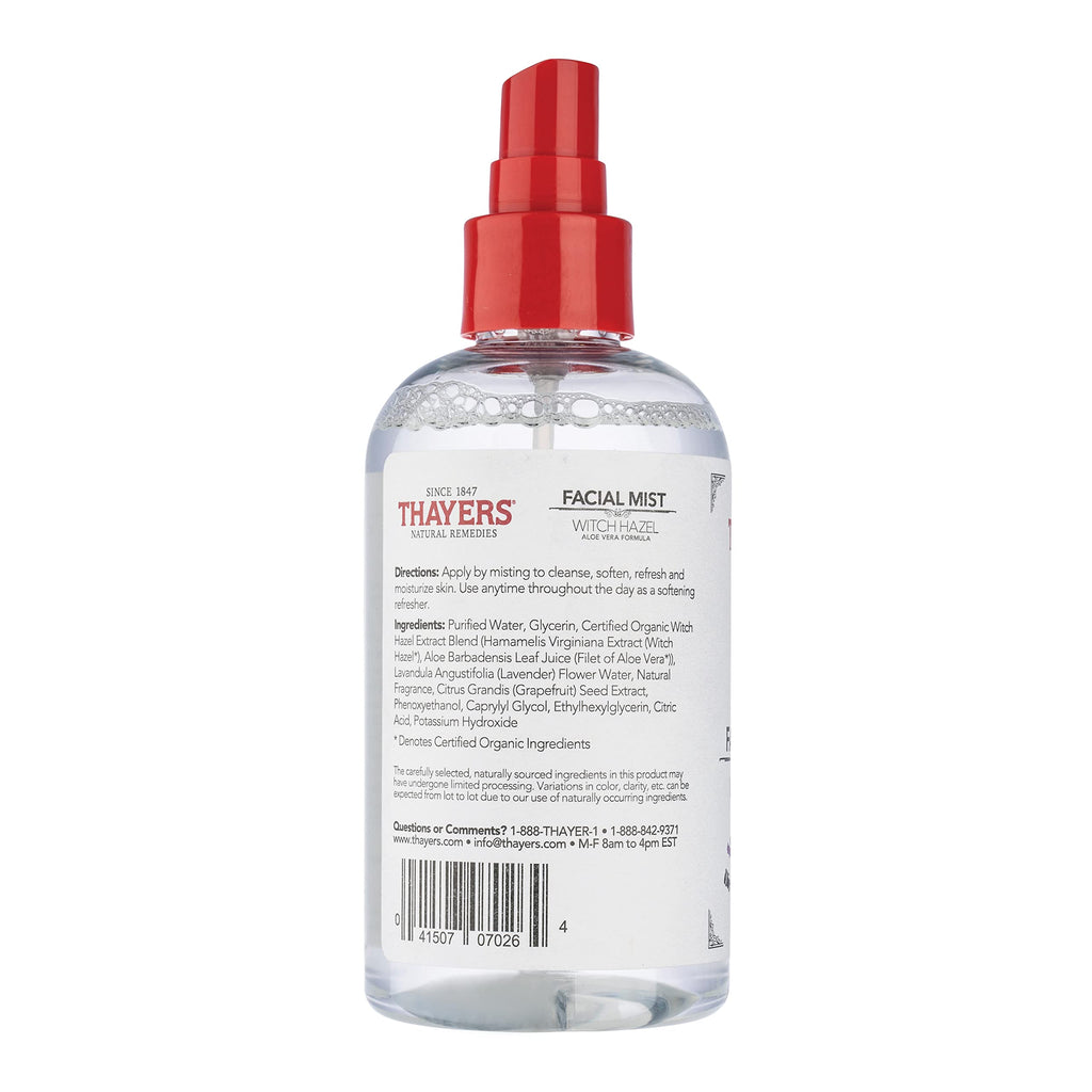 Thayers Which Hazel Lavander Face Mist 237ml