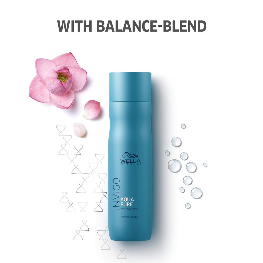 Wella Professionals Invigo Aqua Pure Purifying Shampoo 250ml