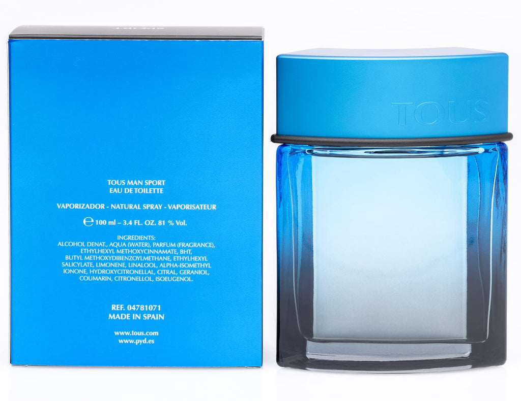 Tous Man Sport Eau de Toilette 100ml Spray