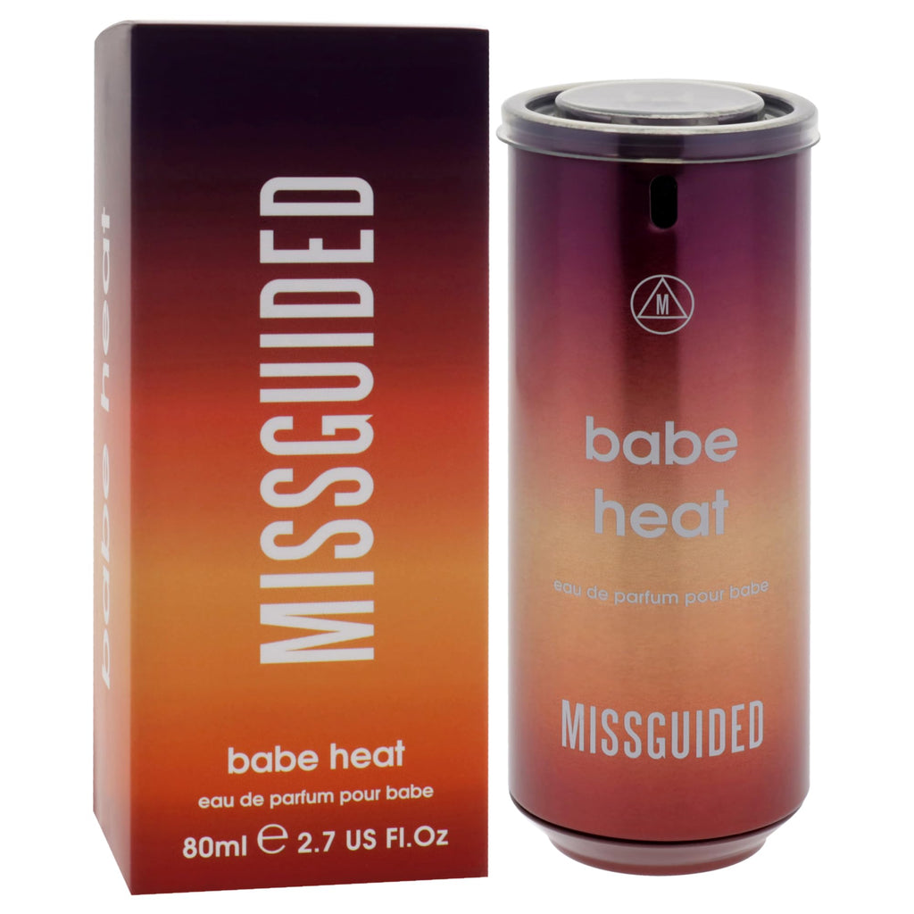 Missguided Babe Heat Eau de Parfum 80ml Spray