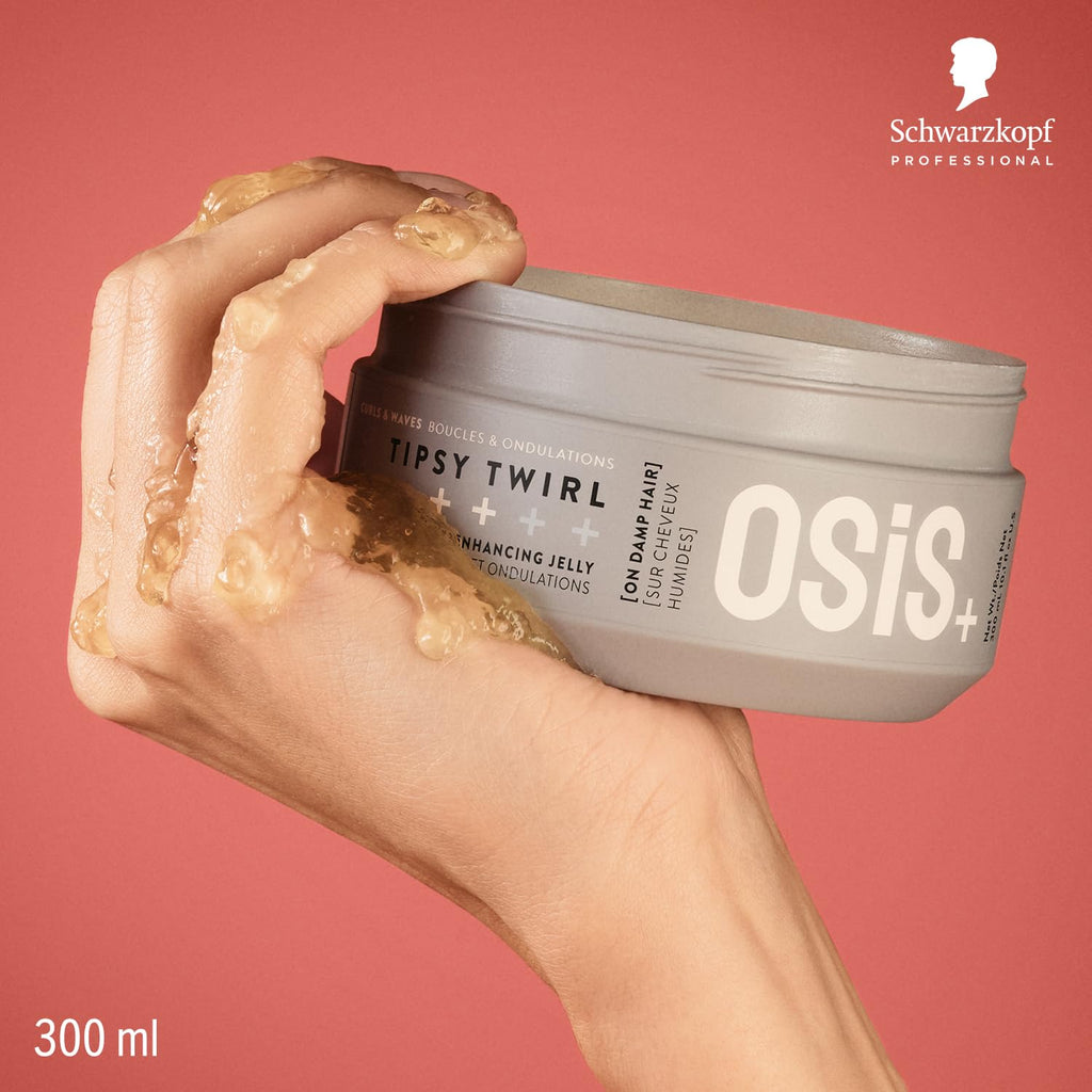 Schwarzkopf Osis+ Tipsy Twirl Wave & Curl Enhancing Jelly 300ml