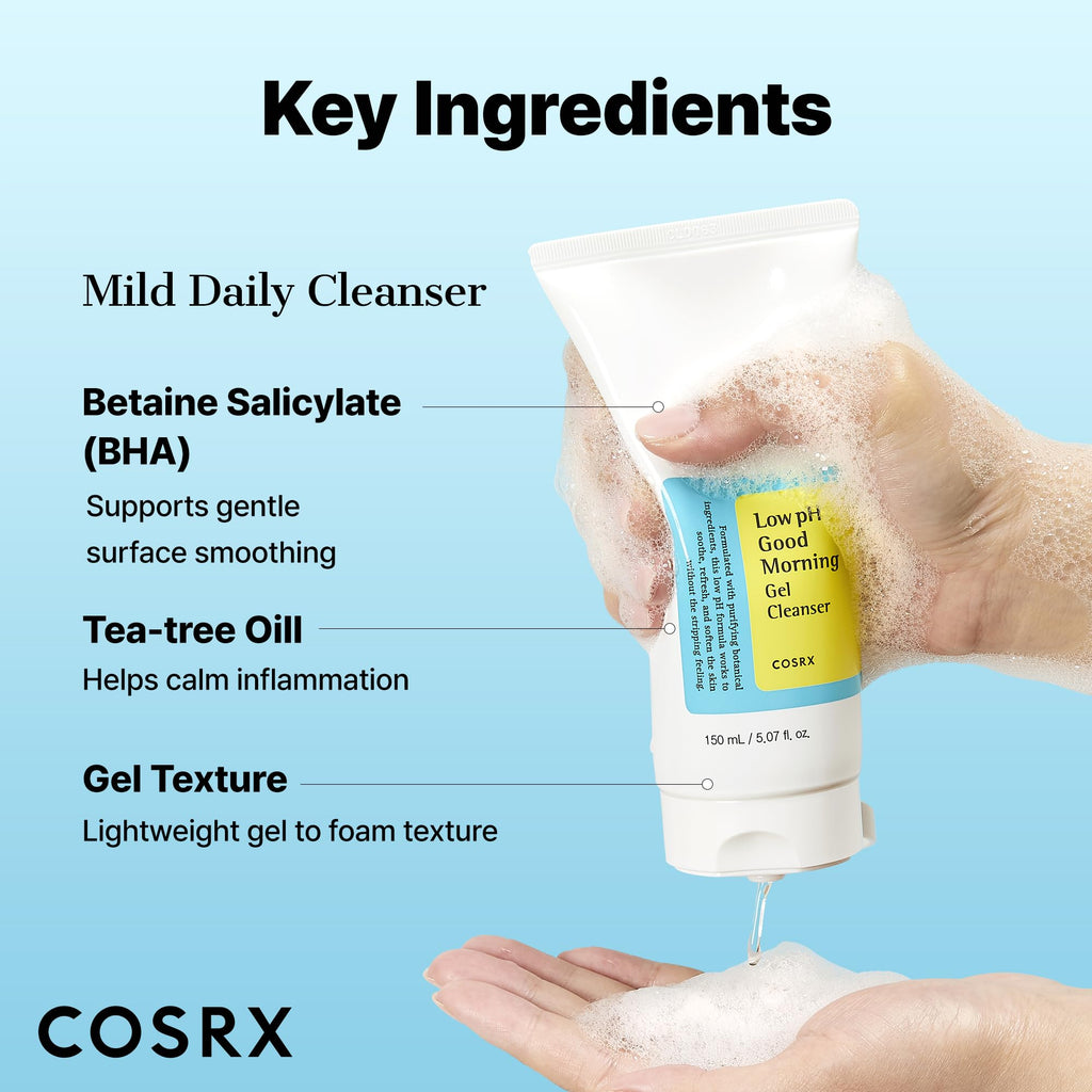 Cosrx Low pH Good Morning Cleanser 150ml