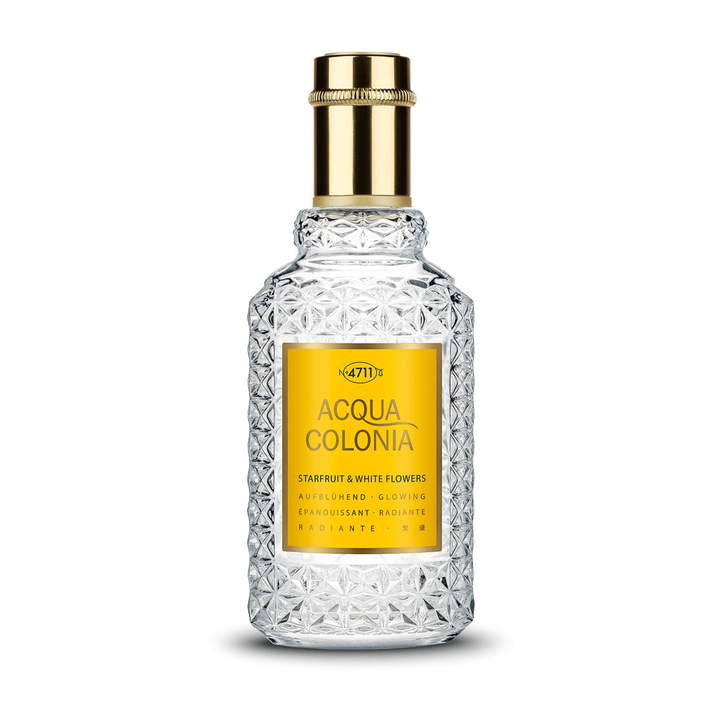 Mäurer & Wirtz 4711 Acqua Colonia Starfruit & White Flowers Eau de Cologne 50ml Spray - Unisex at MyBeautyBoutique by Mäurer & Wirtz