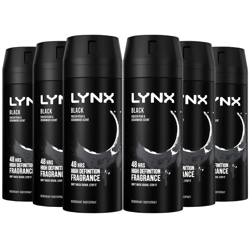 Lynx Bodyspray Black 