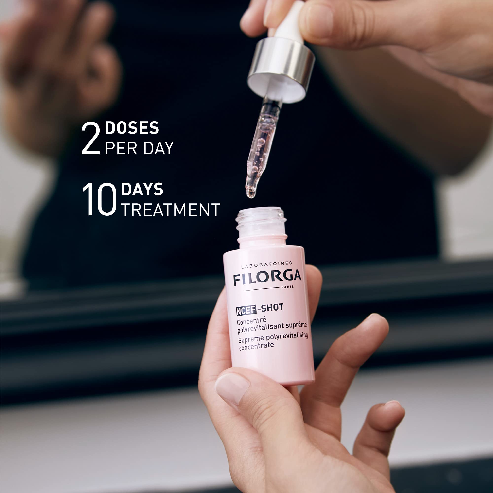 Filorga NCEF - SHOT Supreme Polyrevitalising Concentrate 15ml