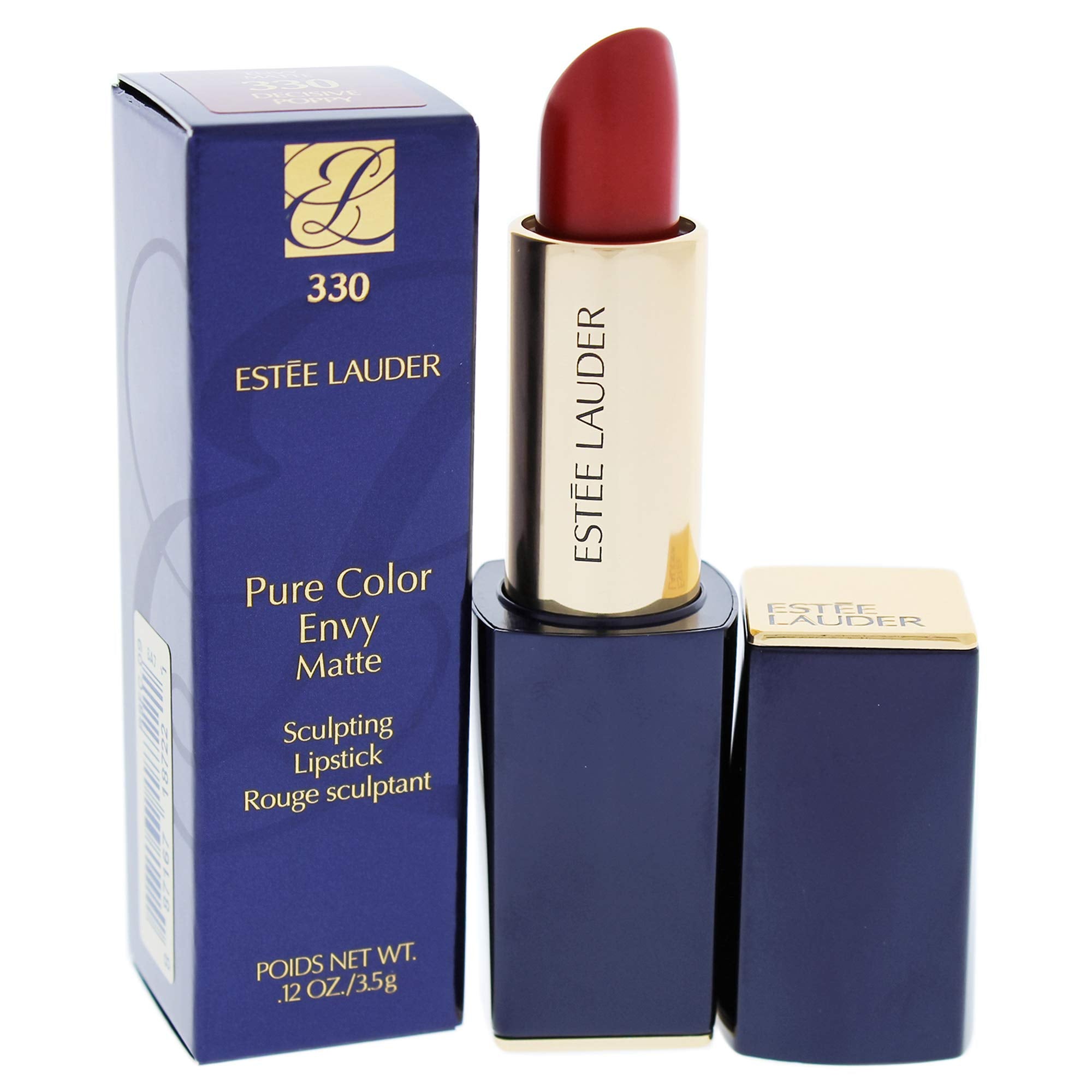 Estée Lauder Pure Color Envy Matte Lipstick 3.5g - 562 Decisive Poppy