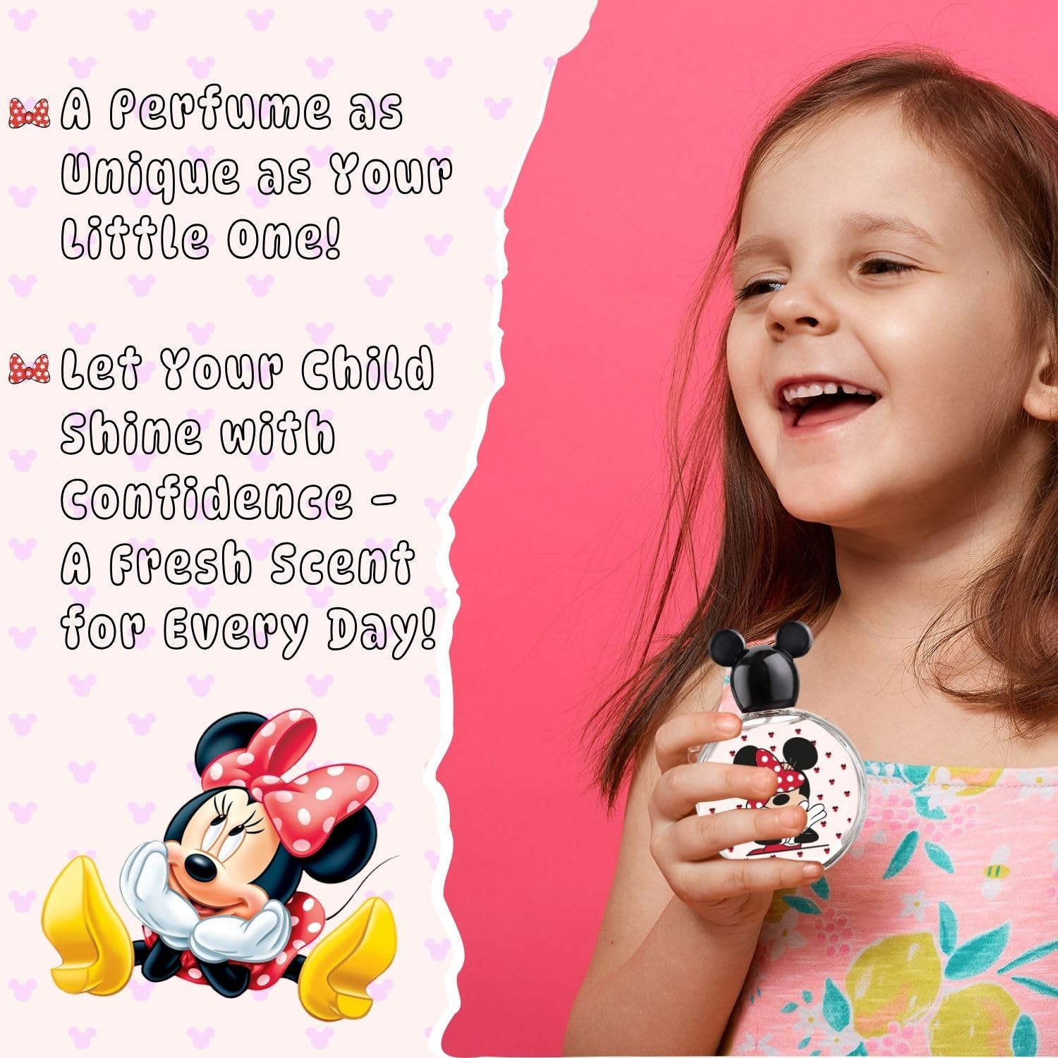 Disney Minnie Mouse Eau de Toilette 100ml Spray