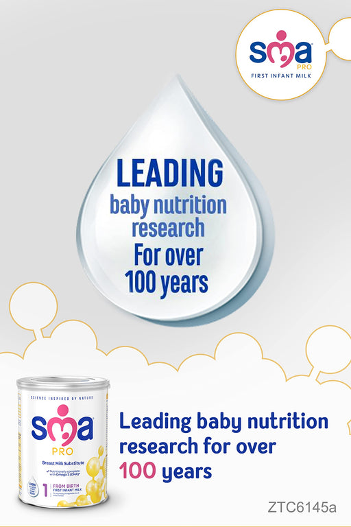 SMA First Infant Milk Powder 