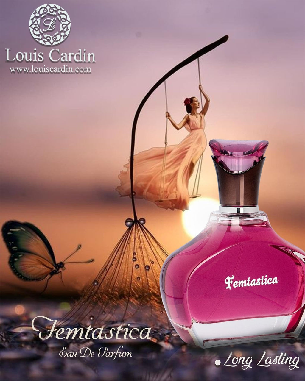 Louis Cardin Femtastica Eau de Parfum 100ml Spray