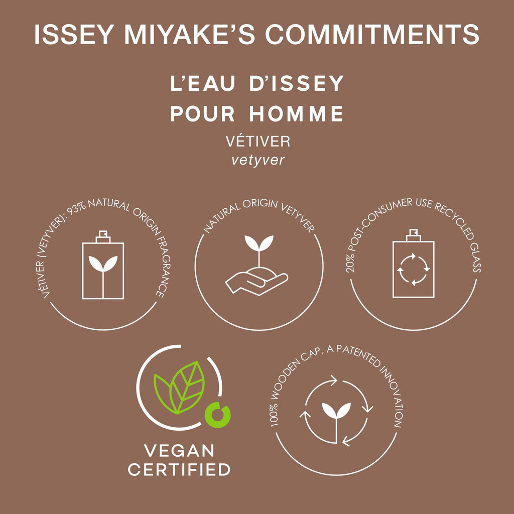 Issey Miyake L?Eau d?Issey pour Homme Vetiver Eau de Toilette 100ml Spray