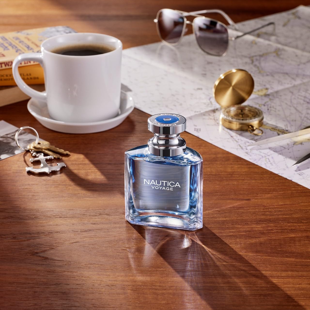 Nautica Voyage Eau De Toilette 100ml - Eau De Toilette at MyBeautyBoutique by Nautica