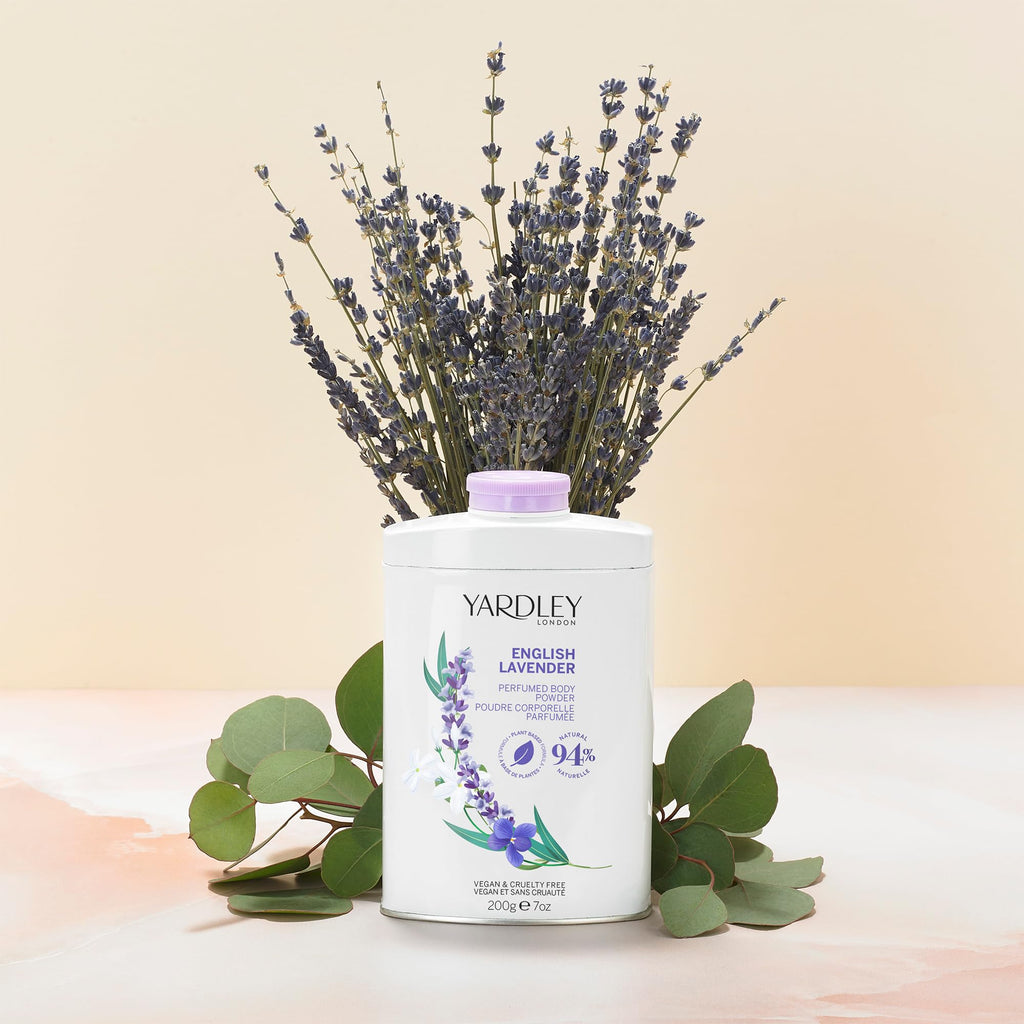 Yardley Perfumed Powder English Lavender